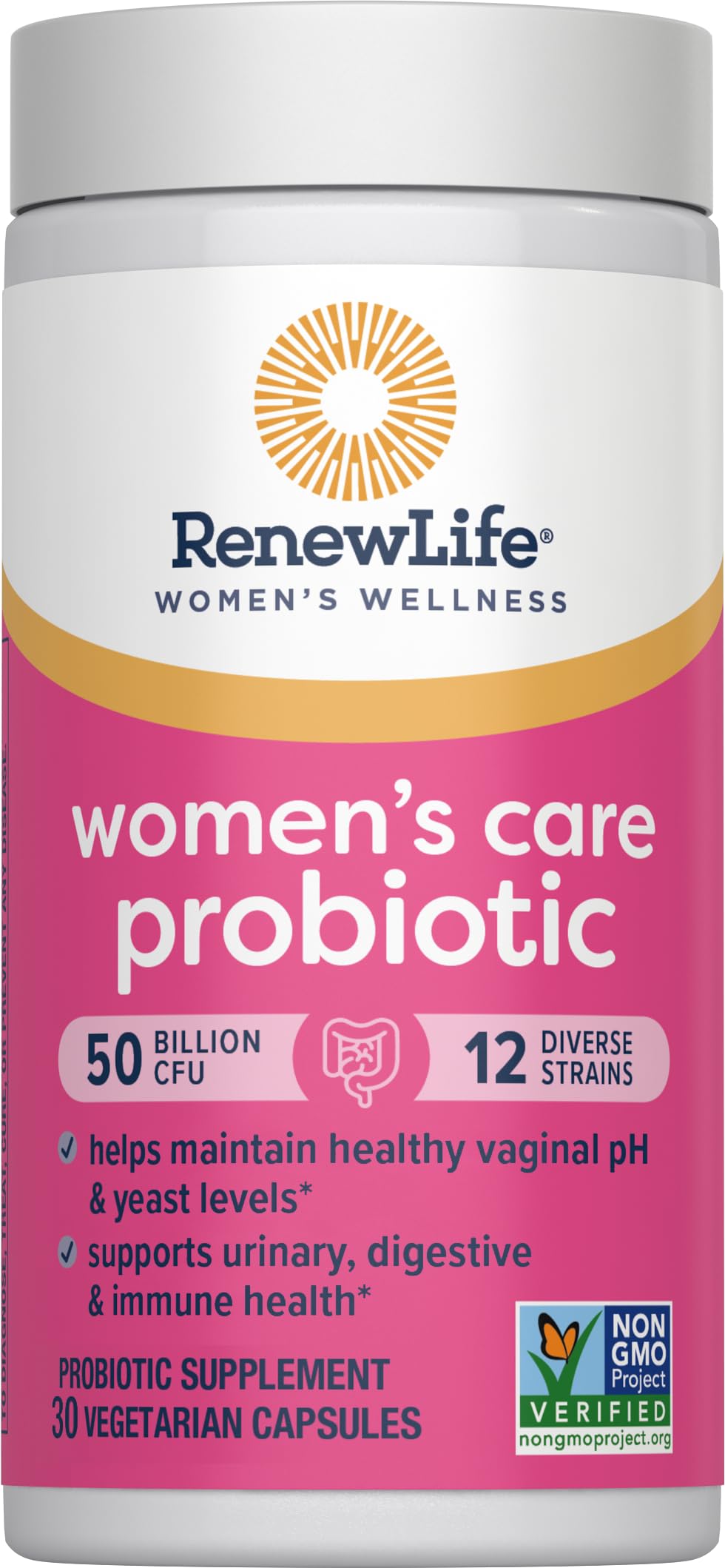 Women's Probiotic 50 Billion CFU T358
