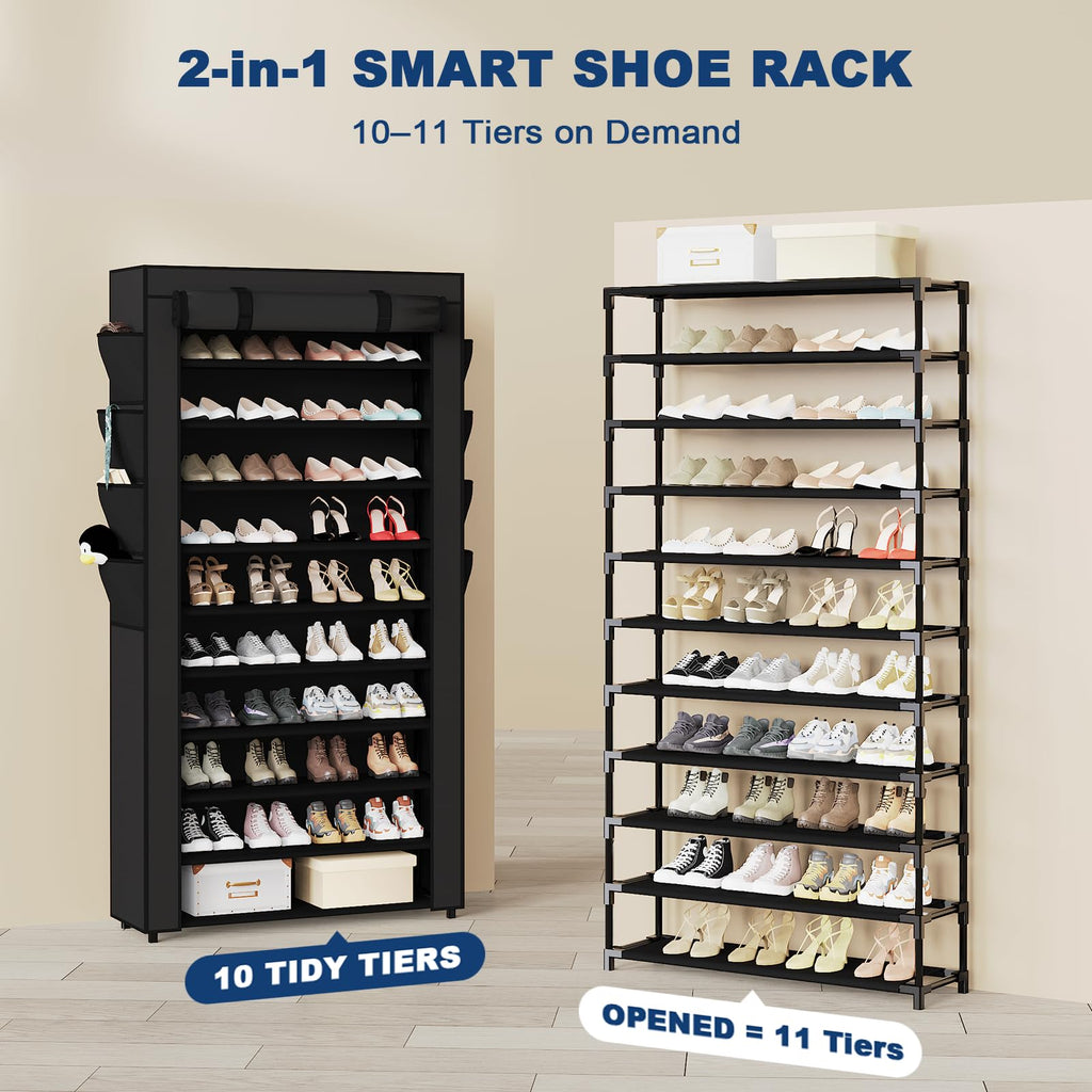 Shoe Rack with Cover I637000