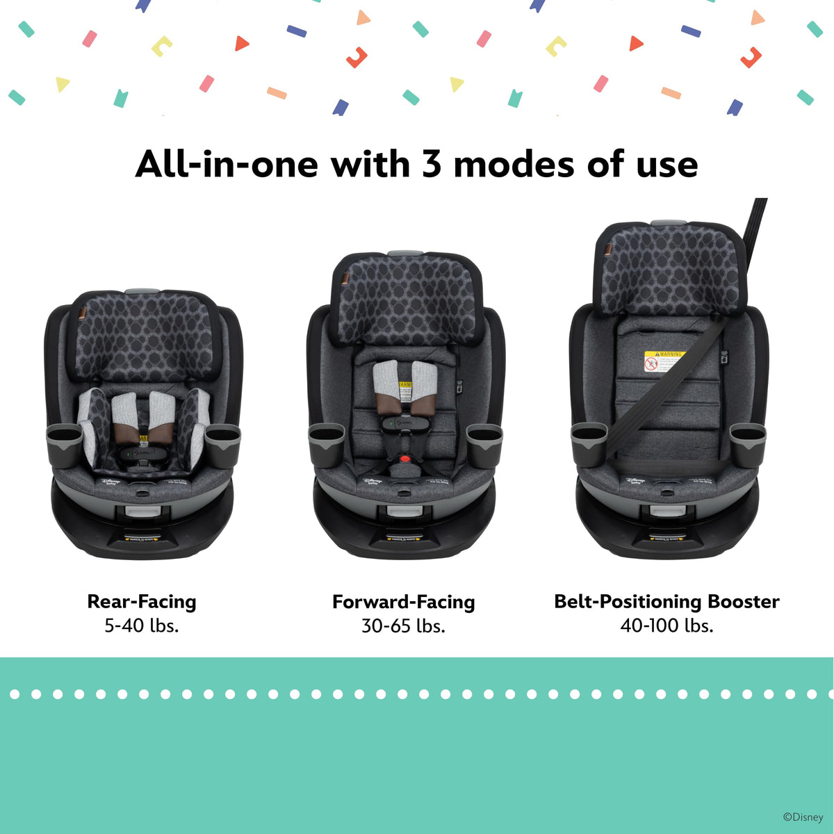 Convertible Car Seat B764