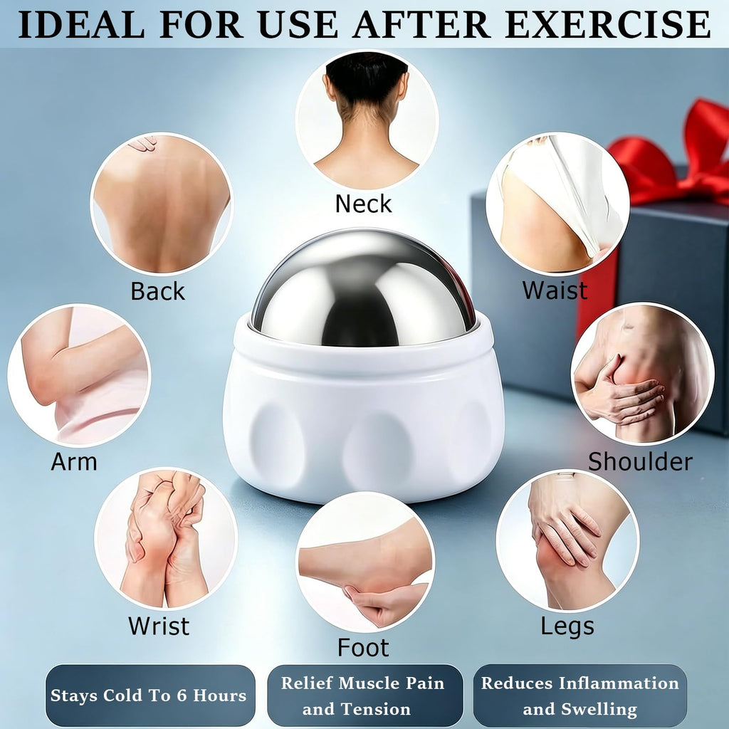 Ice Roller Ball Cold & Heat Therapy T968522