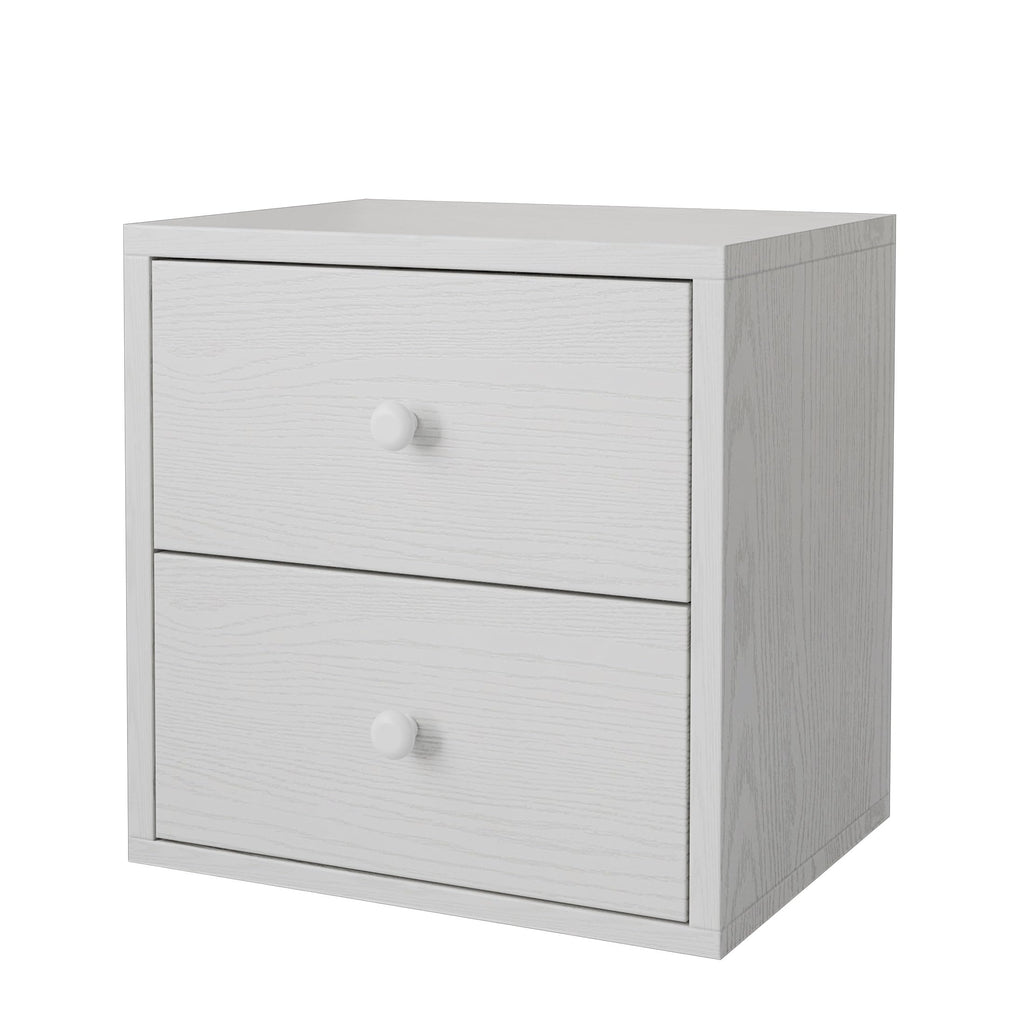 Pure White Cube Storage Organizer T5570