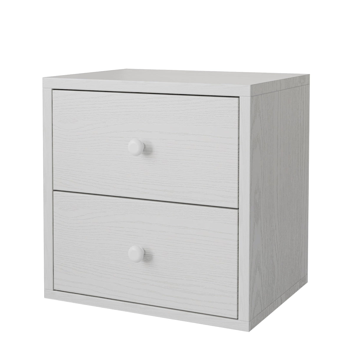 Pure White Cube Storage Organizer T5570