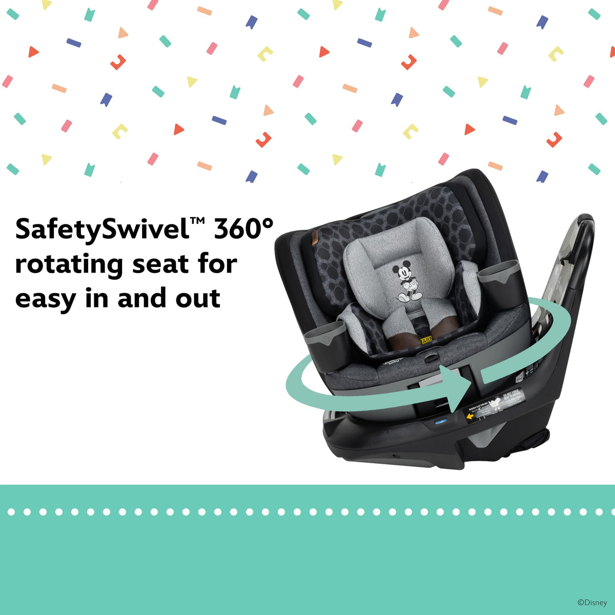 Convertible Car Seat B764