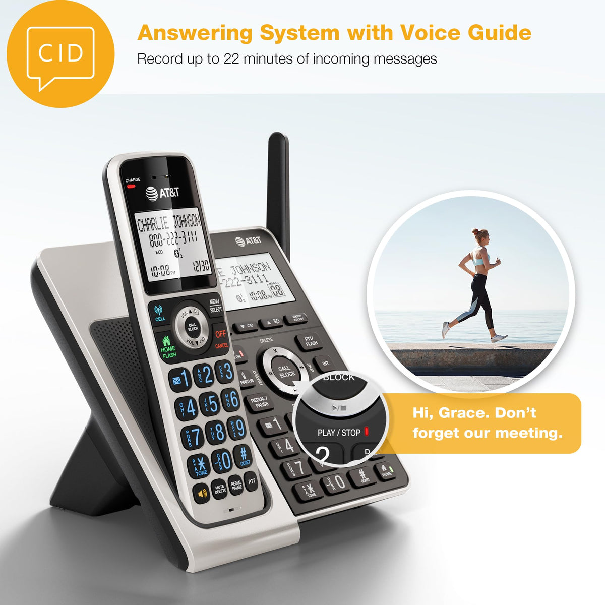 4-Handset Cordless Phone H336
