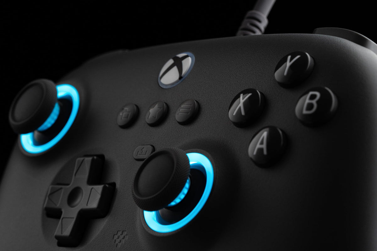 Wired Controller with Hall Effect Joysticks and Triggers T150382