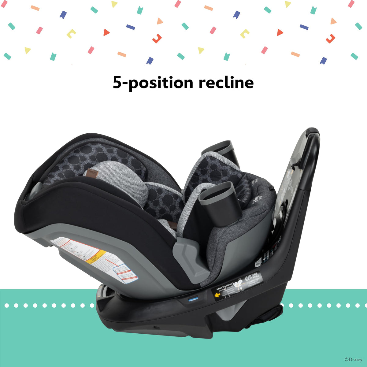 Convertible Car Seat B764