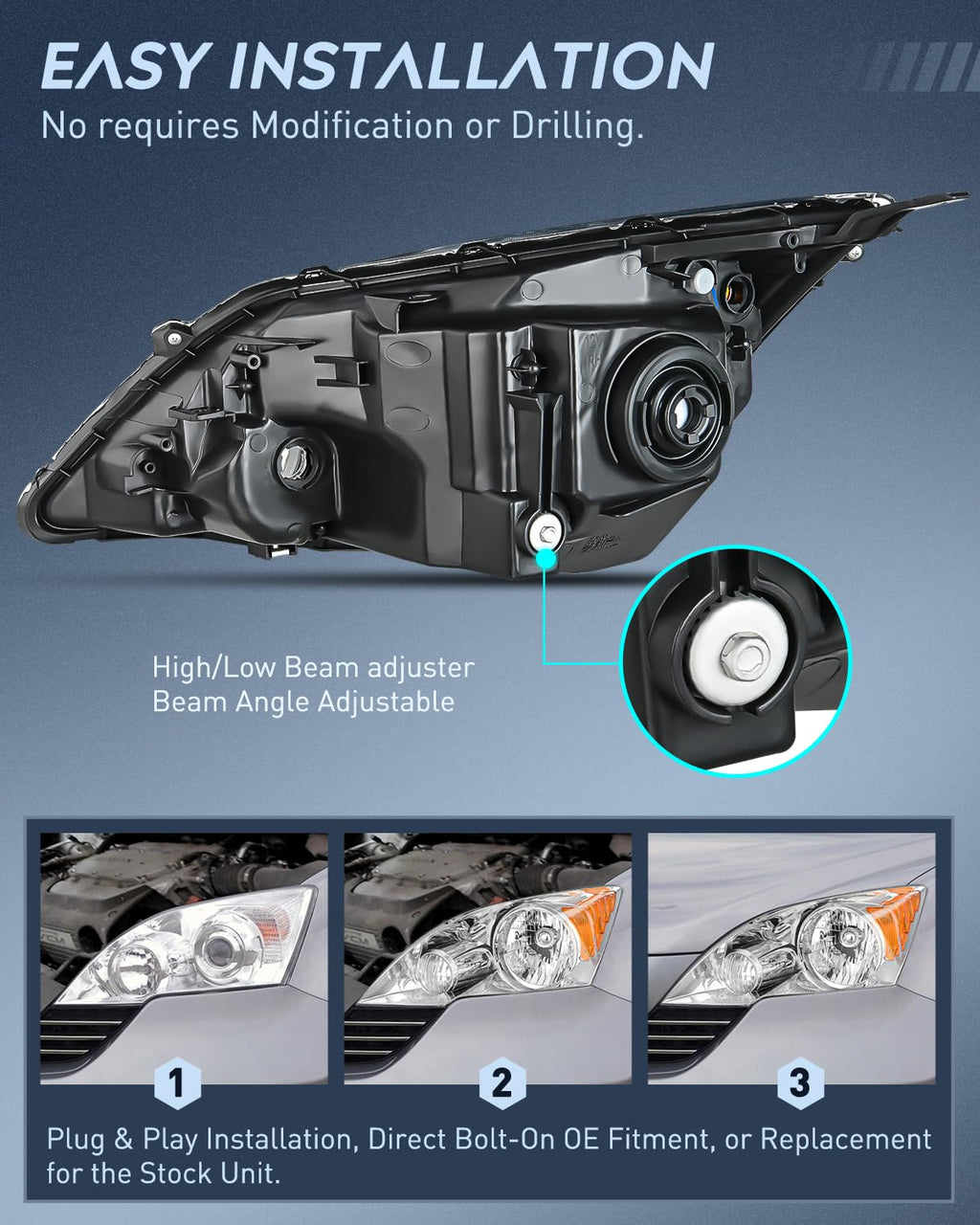 Headlights Assembly N906