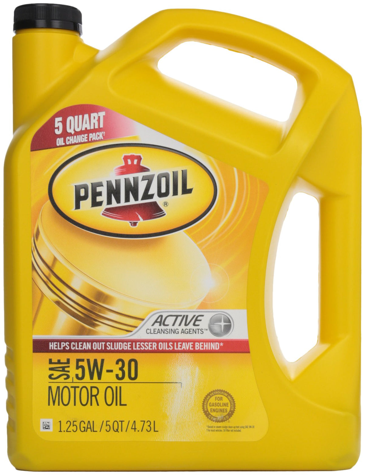 5W-30 Motor Oil 5 Quart Jug F29629