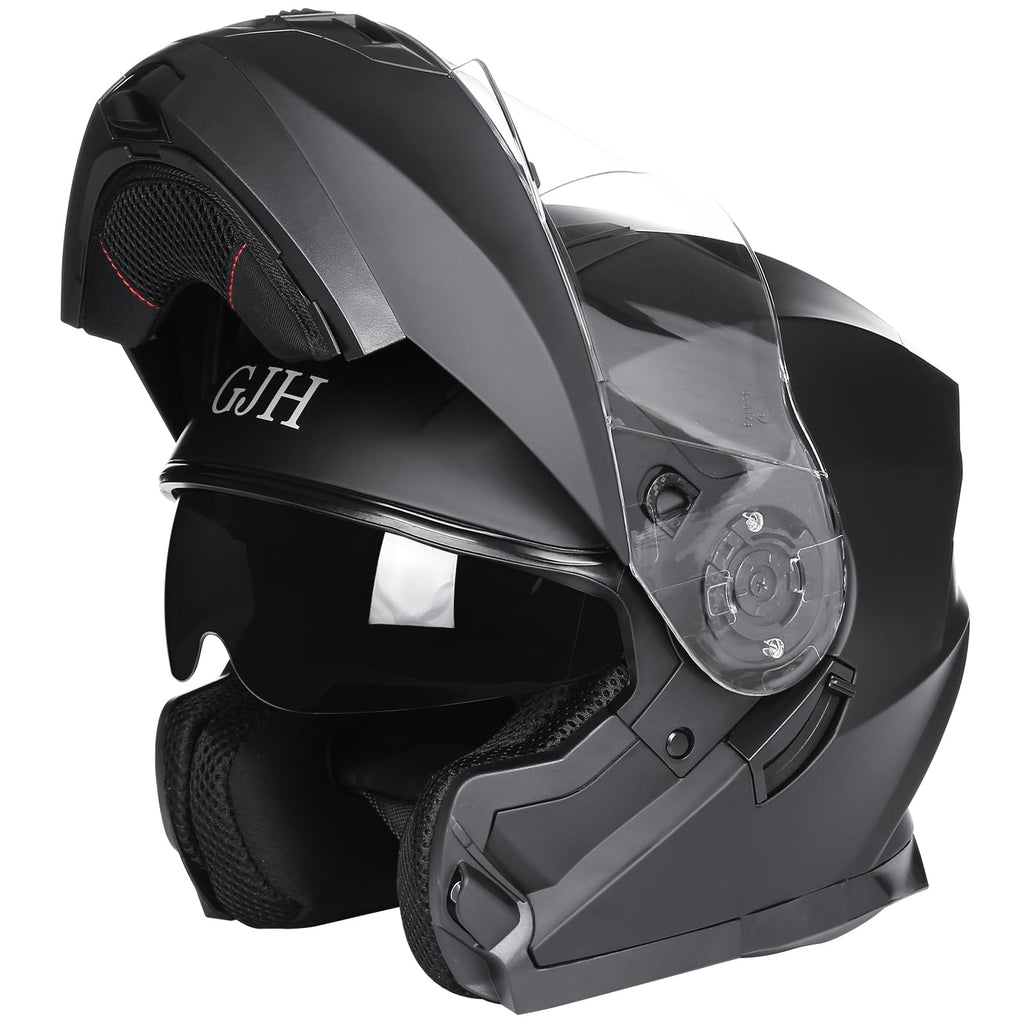 Modular Motorcycle Helmet Flip Up Anti-Fog Lens M197846