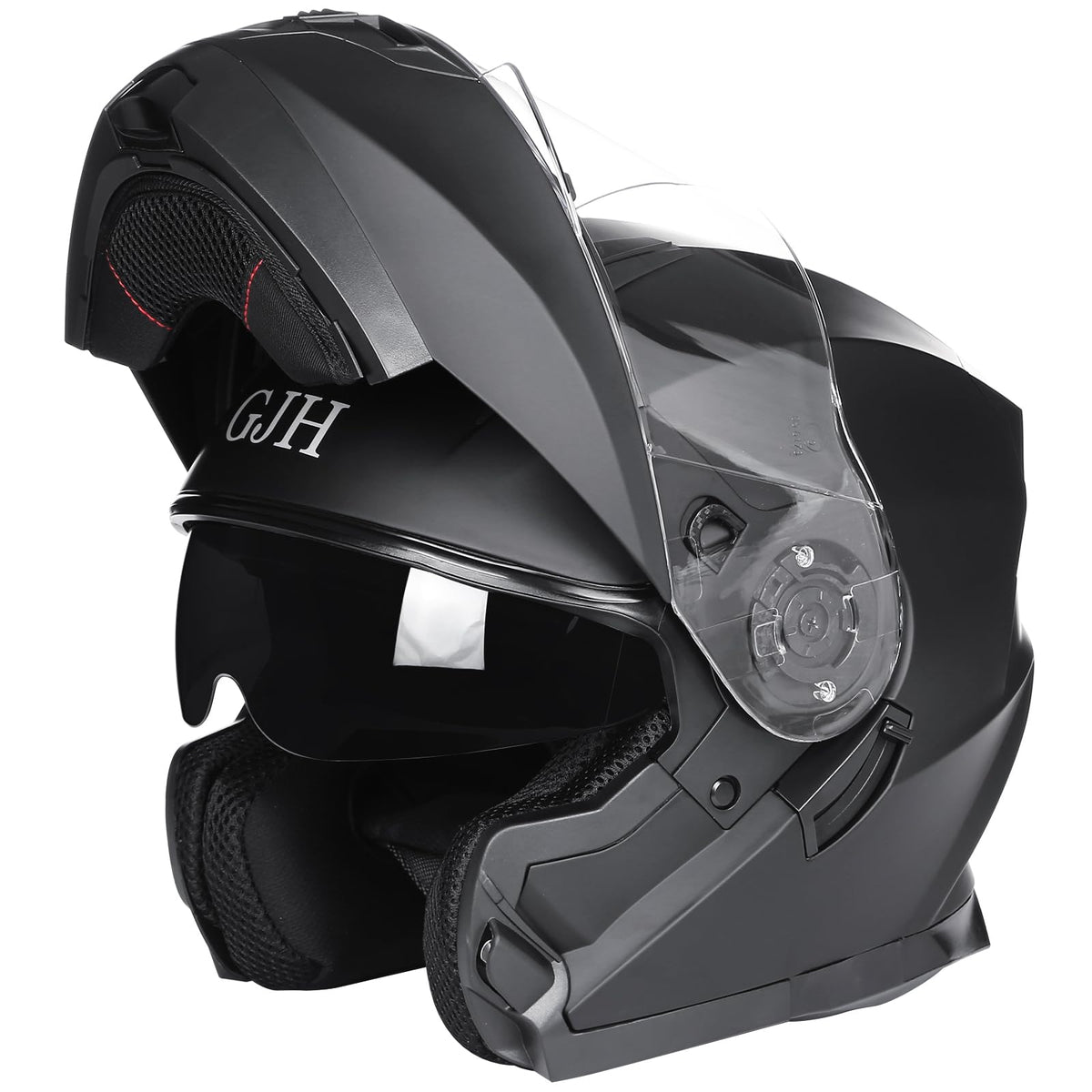 Modular Motorcycle Helmet Flip Up Anti-Fog Lens M197846