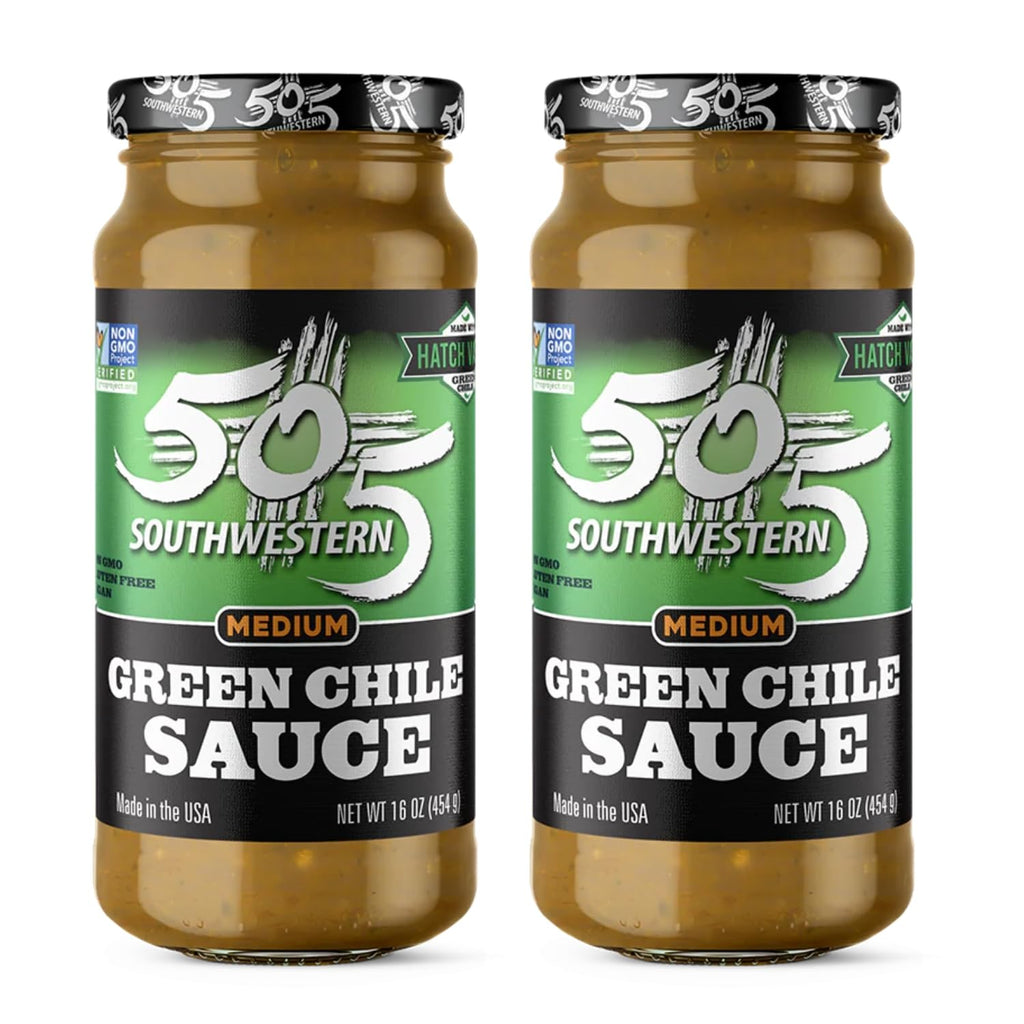 Green Chile Sauce Pack of 2 Y1733