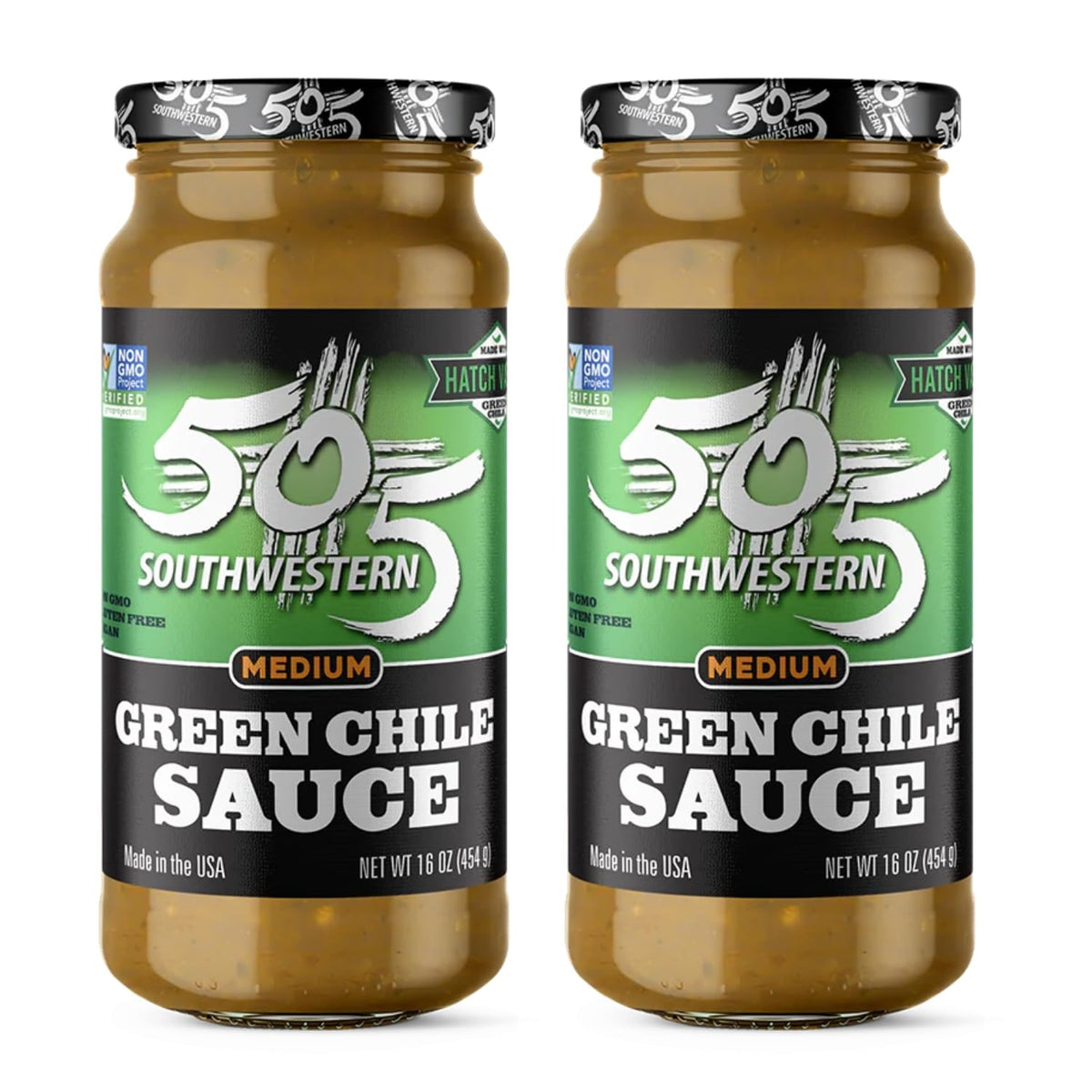 Green Chile Sauce Pack of 2 Y1733