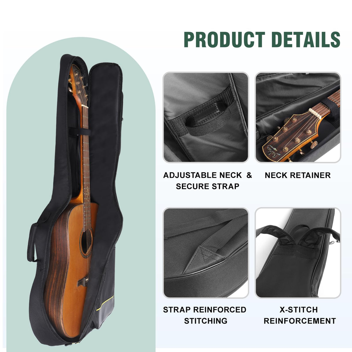 Acoustic Guitar Bag B9796