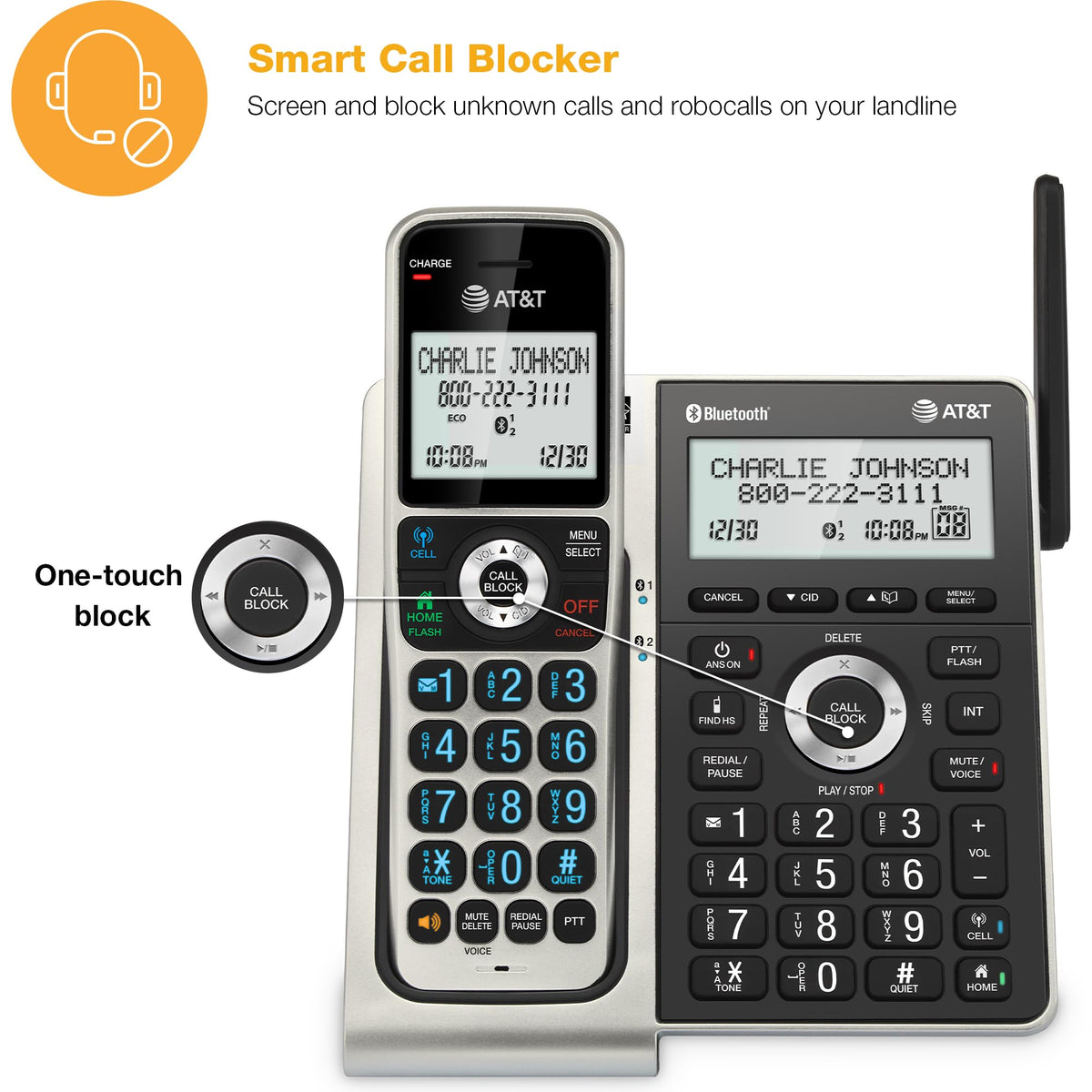 4-Handset Cordless Phone H336