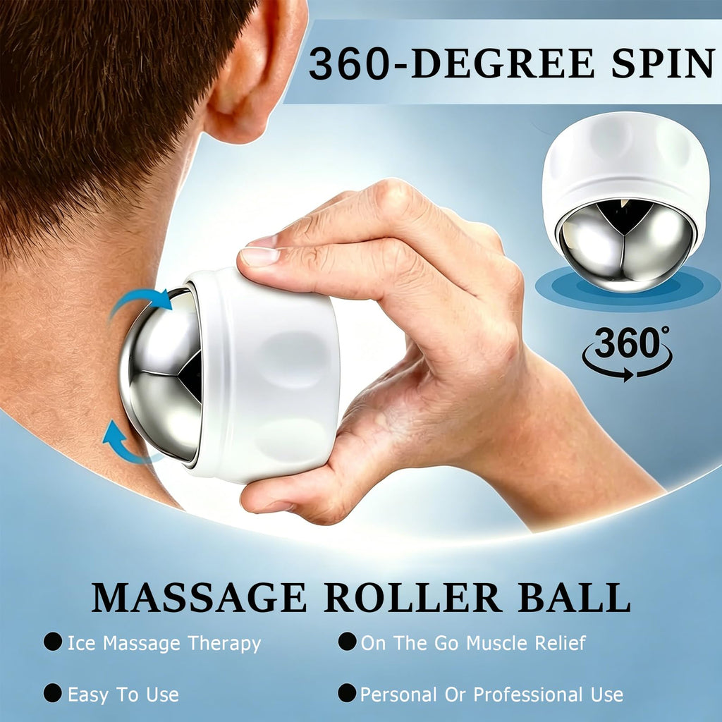 Ice Roller Ball Cold & Heat Therapy T968522