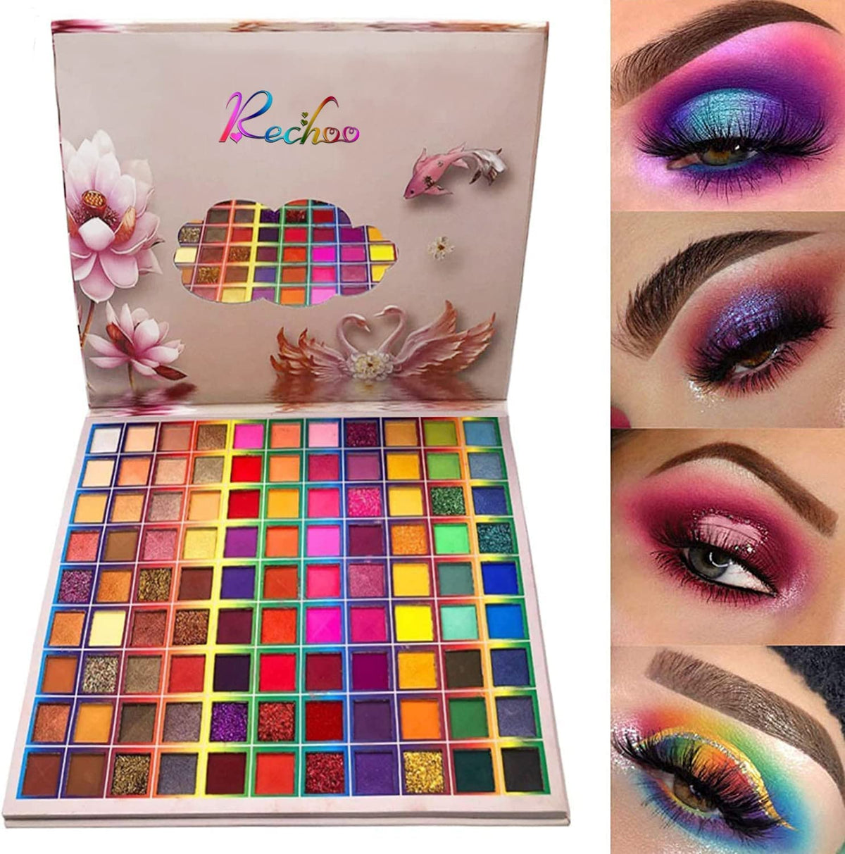 99 Colors Eyeshadow Palette J137169