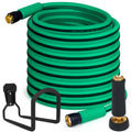 Heavy Duty 5/8 in x 100 FT Hybrid Rubber Garden Hose P58473