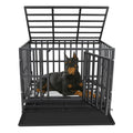 37" Heavy Duty Metal Dog Crate with Removable Tray S203172