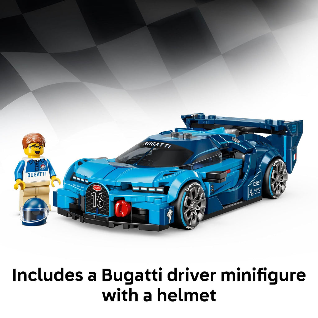 Bugatti Vision Gran Turismo Hyper Sports Car W537