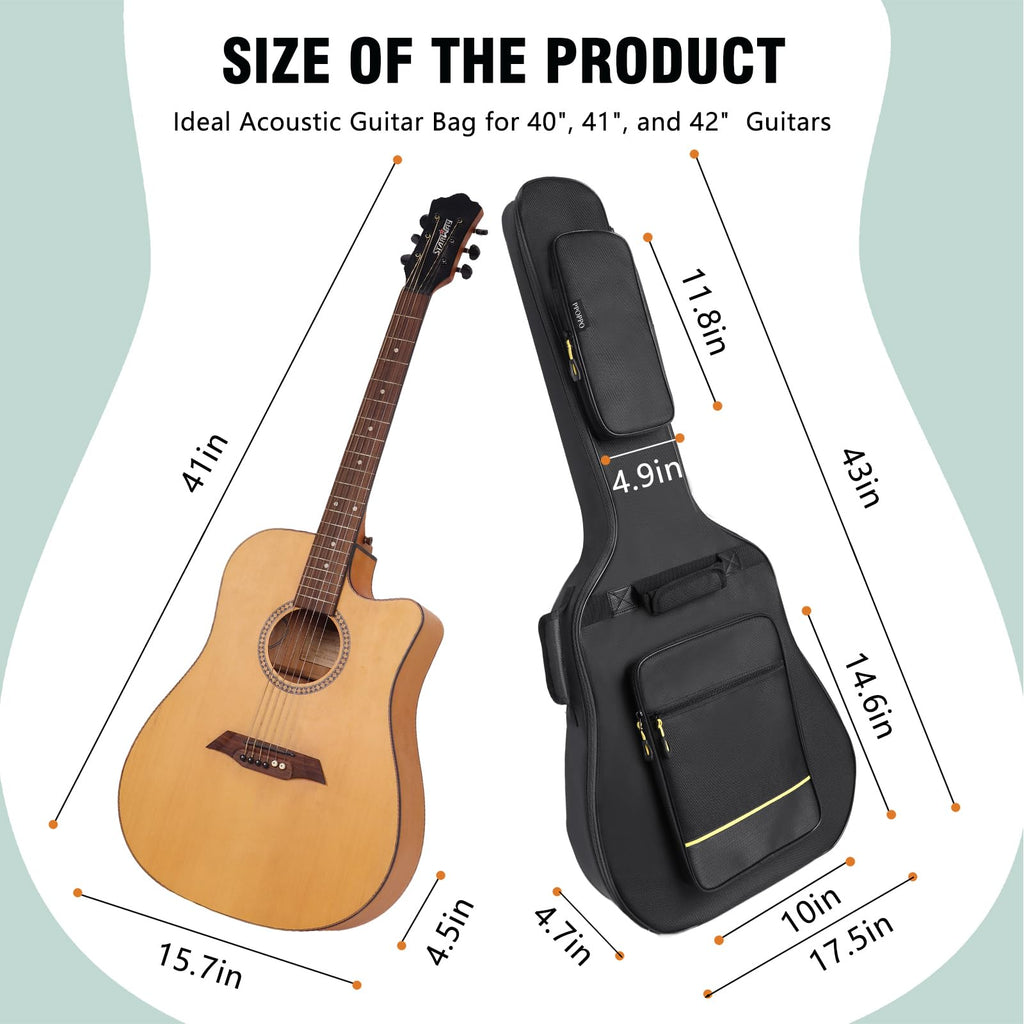 Acoustic Guitar Bag B9796
