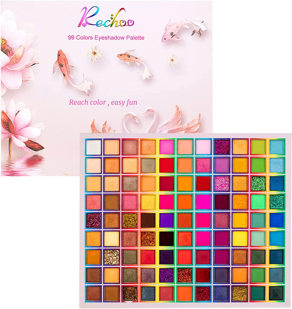 99 Colors Eyeshadow Palette J137169