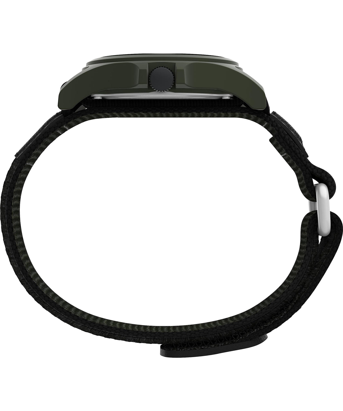 Black Fastwrap Cream Dial Green Case Watch N795