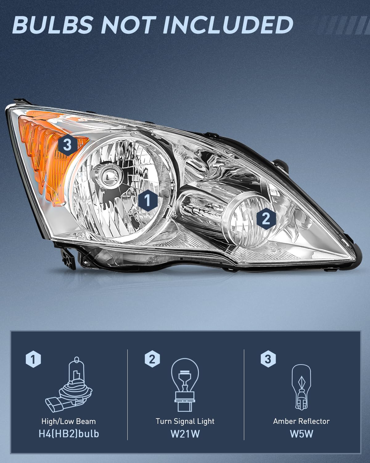 Headlights Assembly N906