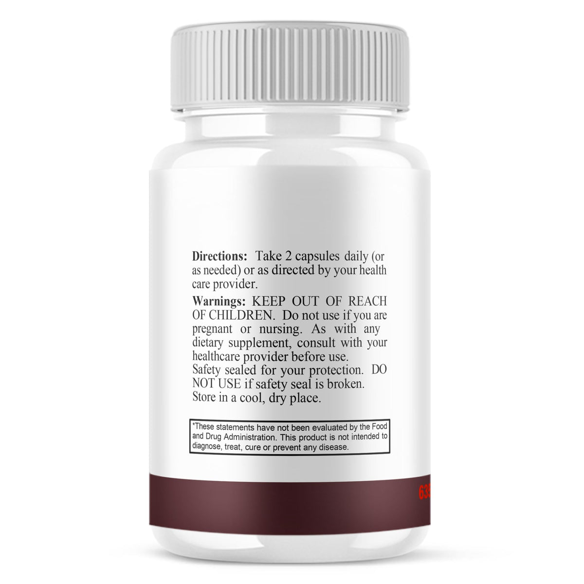 120 Capsules Supplement (2 Pack) T1938