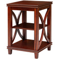 Solid Wood Square End Table S5760