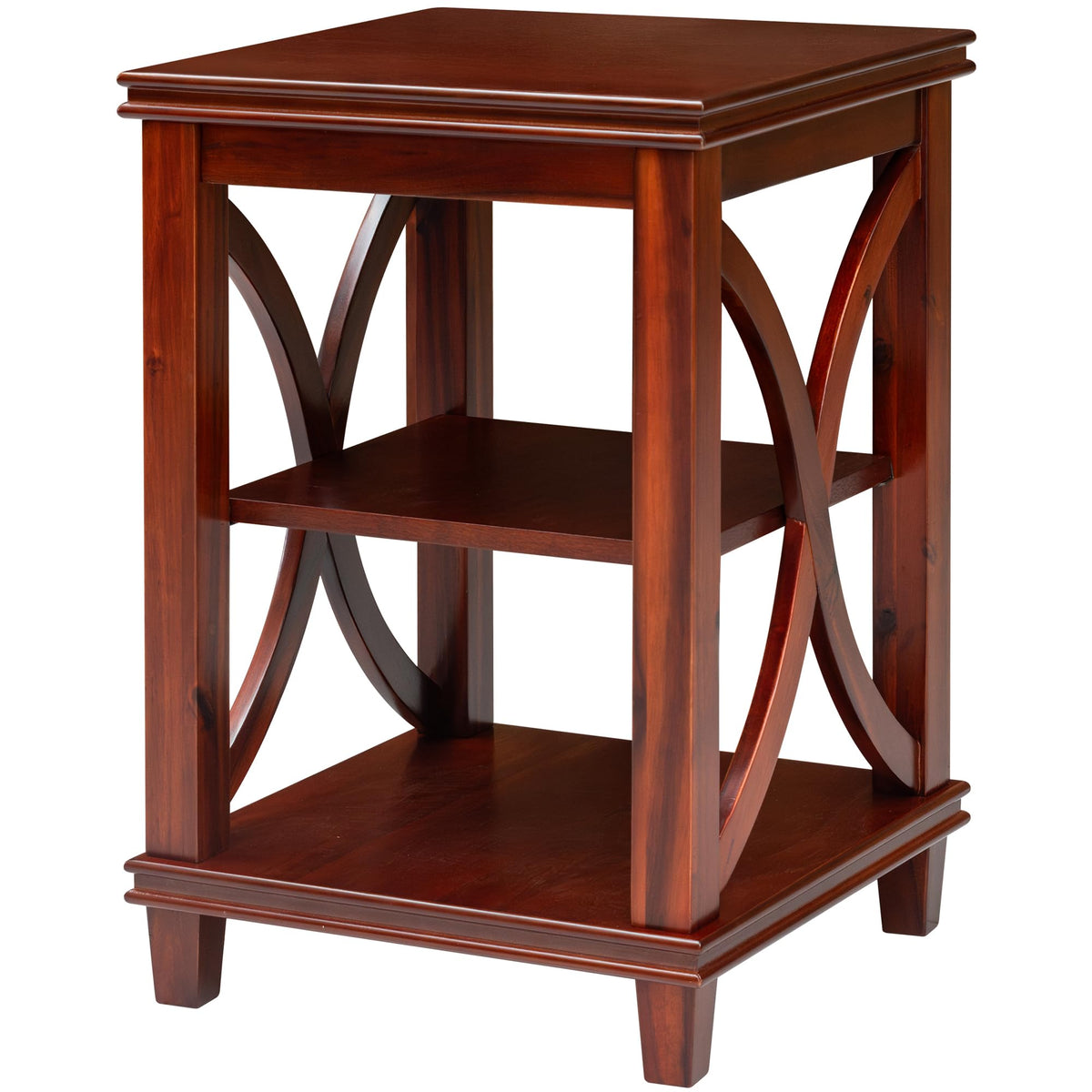 Solid Wood Square End Table S5760