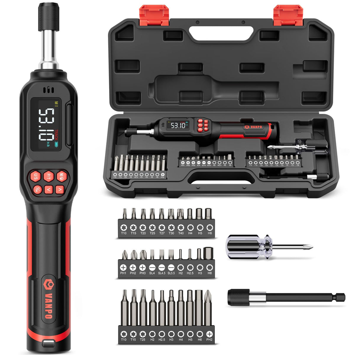 1/4" Digital Torque Screwdriver B351141