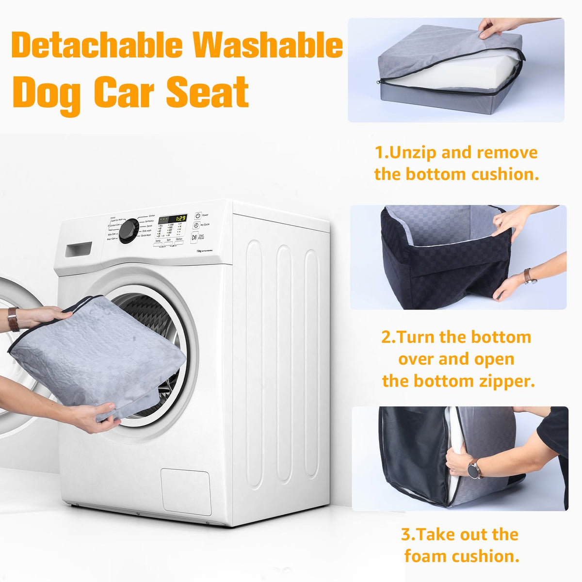 Waterproof Dog Car Seat R551944