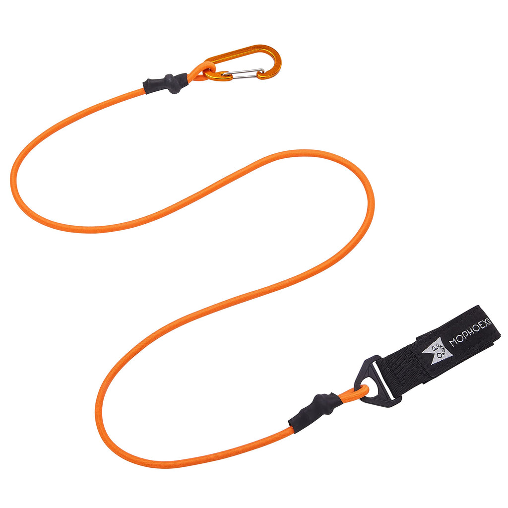 Lightweight Coiled Kayak Paddle Leash U602