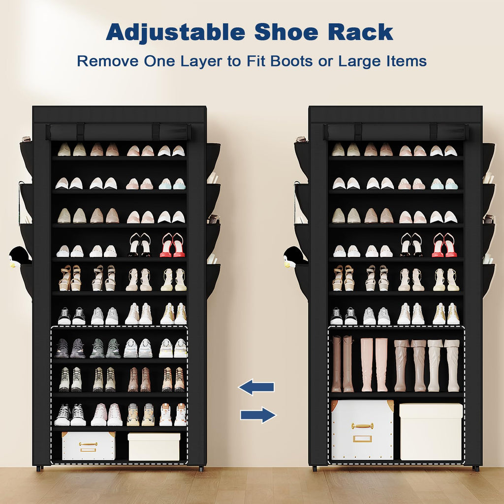 Shoe Rack with Cover I637000