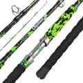 Carbon Fishing Rod with Solid Tip W79564