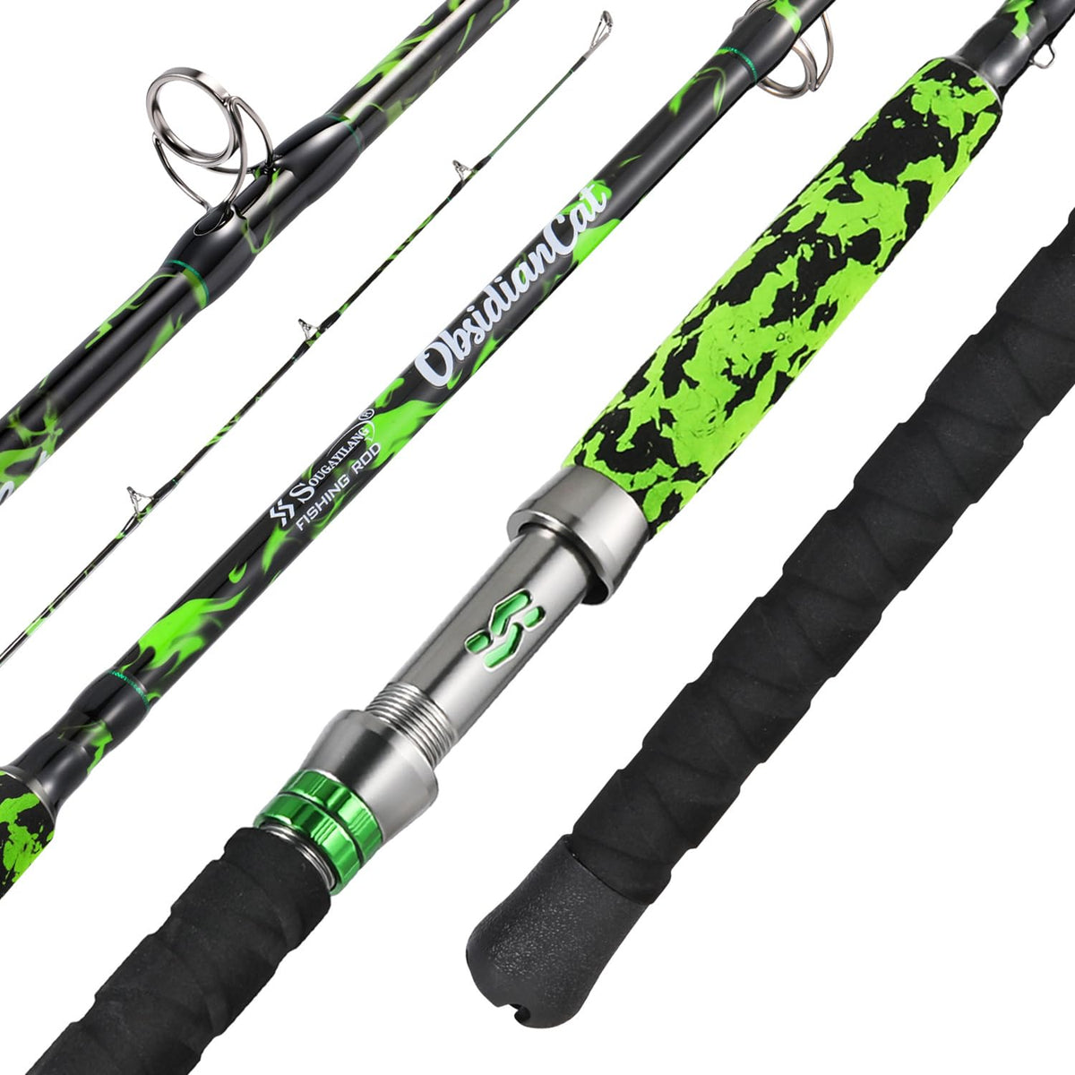Carbon Fishing Rod with Solid Tip W79564