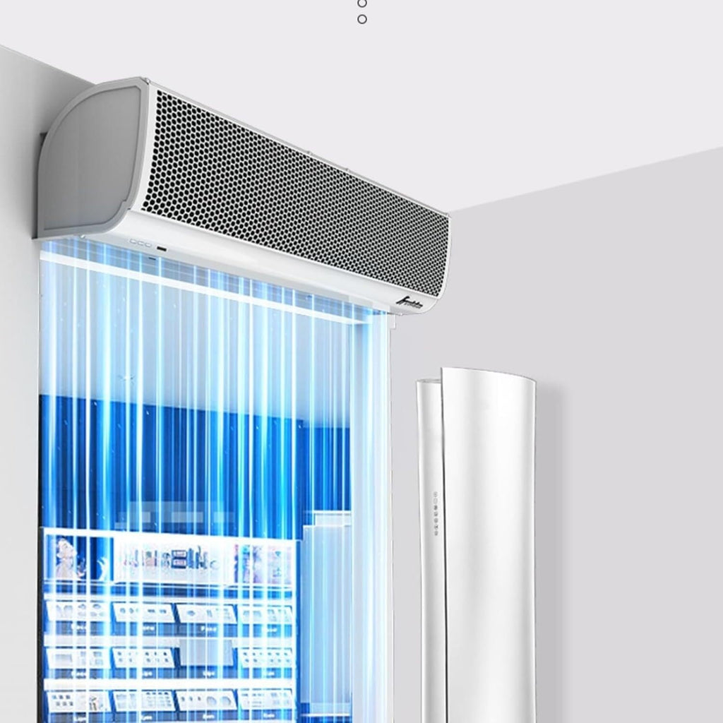 Wall-Mounted 2 Speed Air Curtain J989
