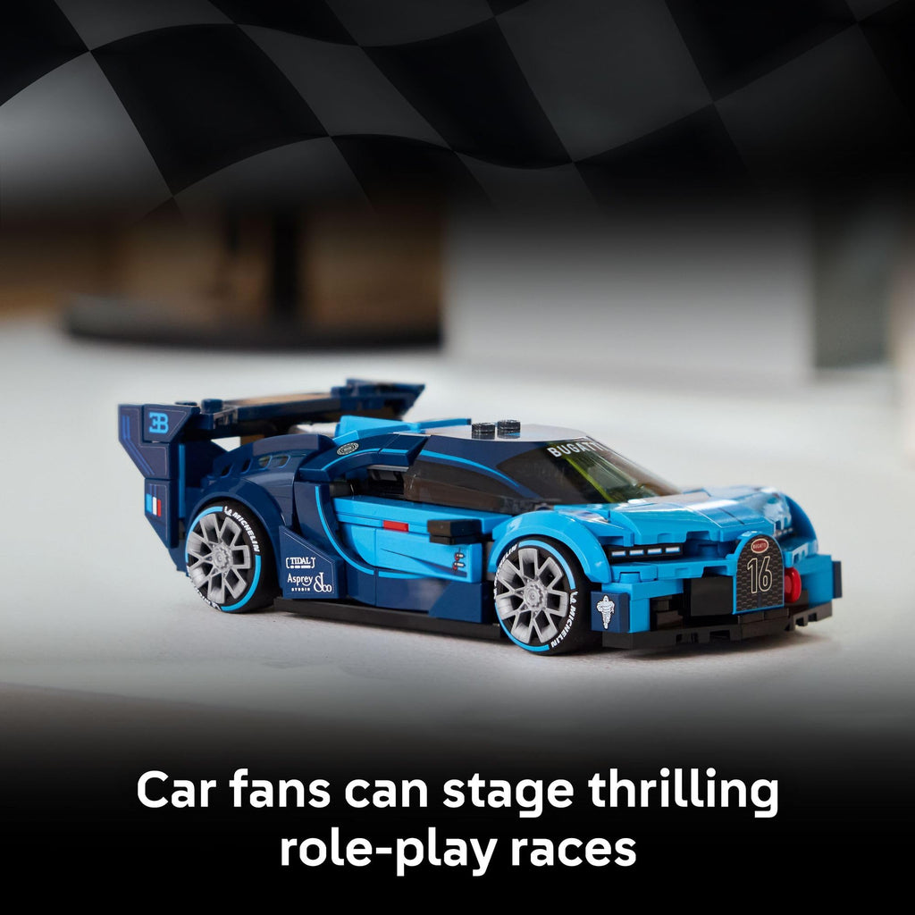 Bugatti Vision Gran Turismo Hyper Sports Car W537