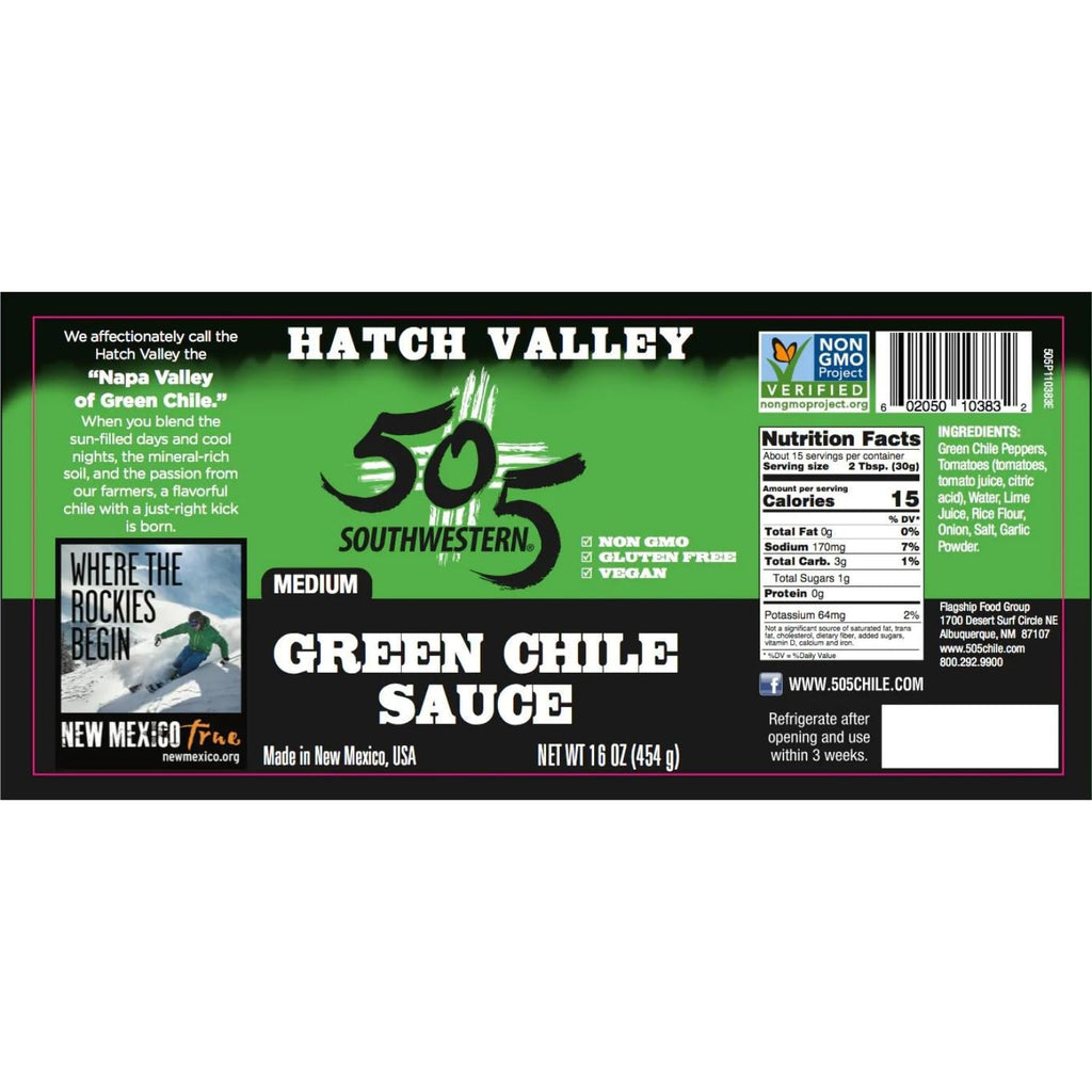 Green Chile Sauce Pack of 2 Y1733