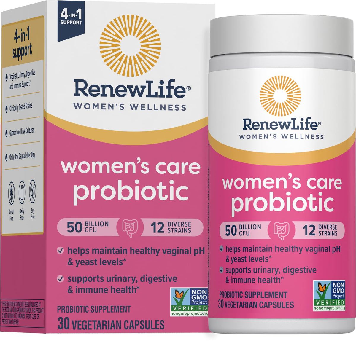 Women's Probiotic 50 Billion CFU T358