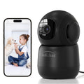 Black 2K Indoor Security Camera K837343