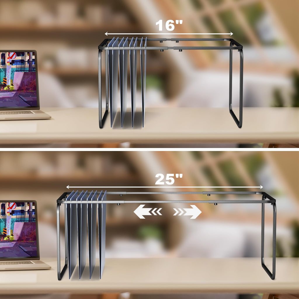 2 Set Adjustable Hanging File Folder Frame P6093