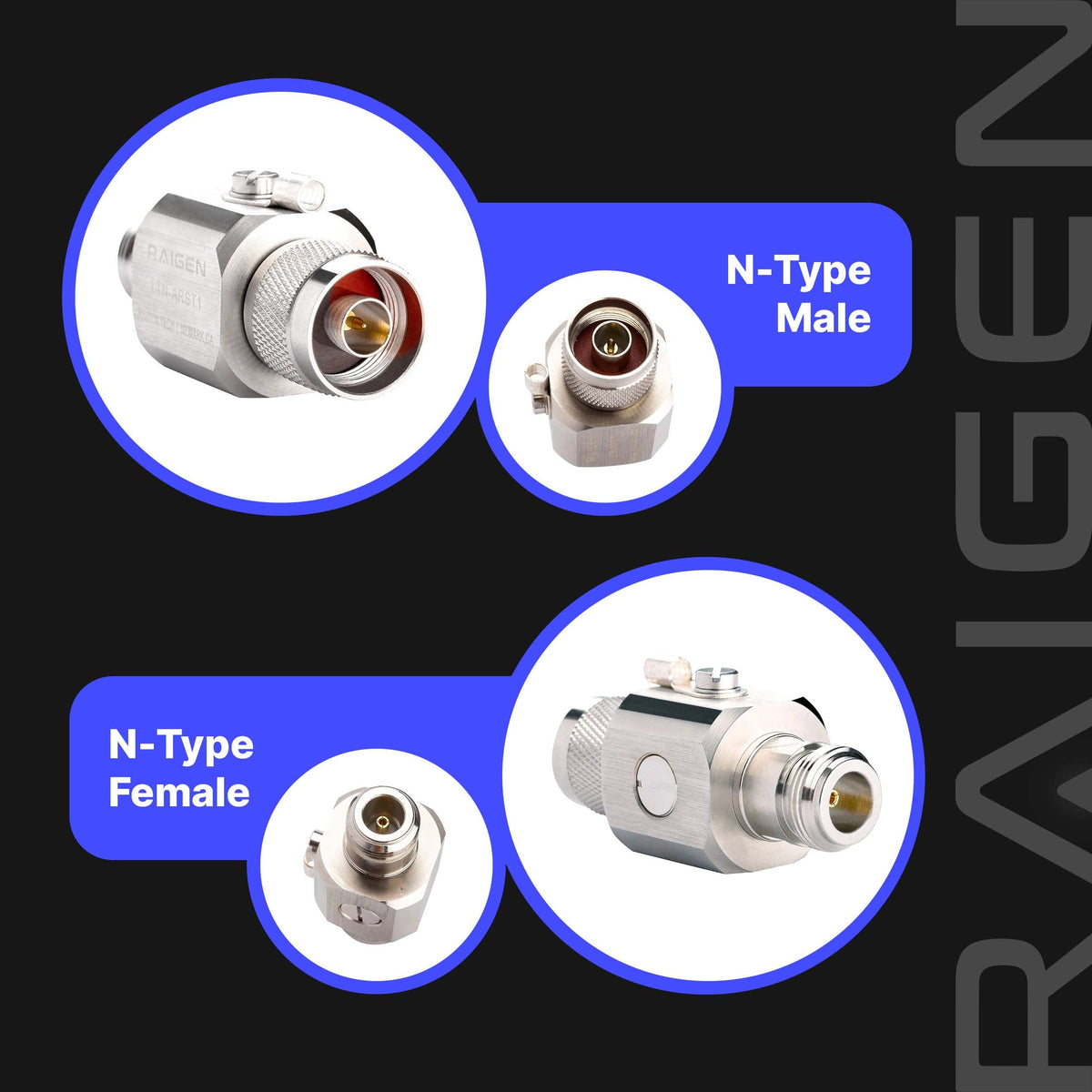 915 MHz Omni-Directional Antenna 43.3in with Lightning Arrestor E843306