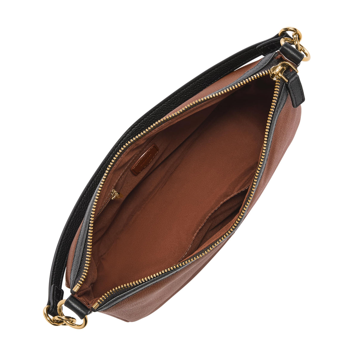 Leather Crossbody Purse Handbag Q770086
