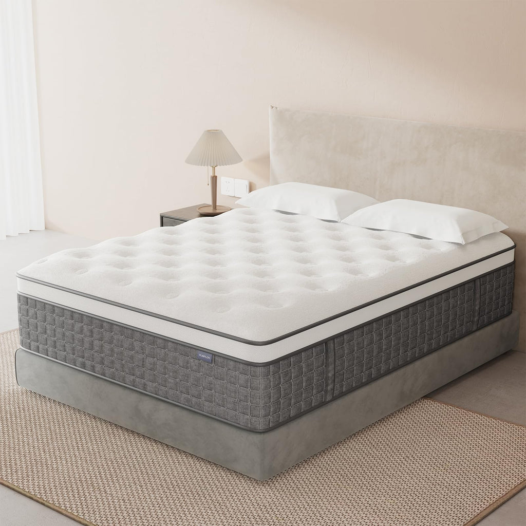 Full Size 12 Hybrid Medium Firm Memory Foam Pocket Springs Mattress Z762082