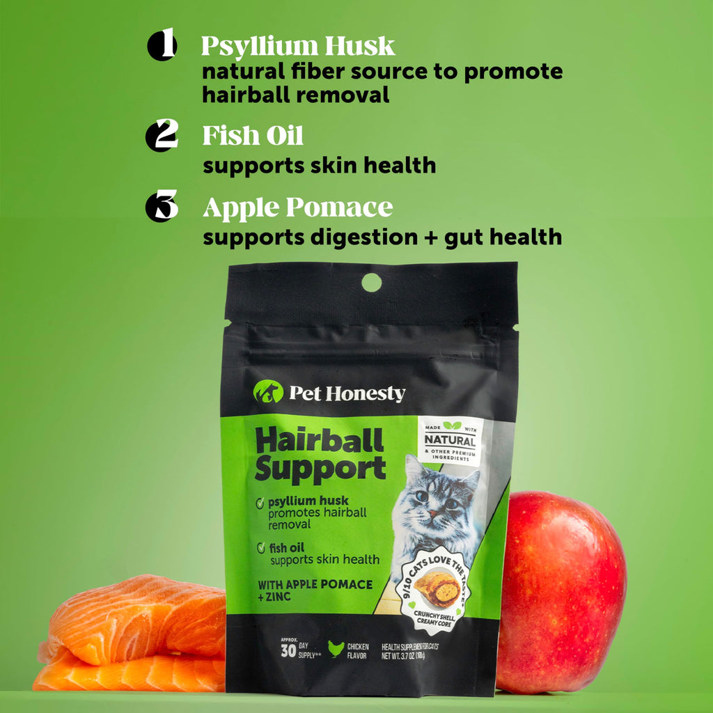Chicken Cat Hairball Remedy Chews Y86206