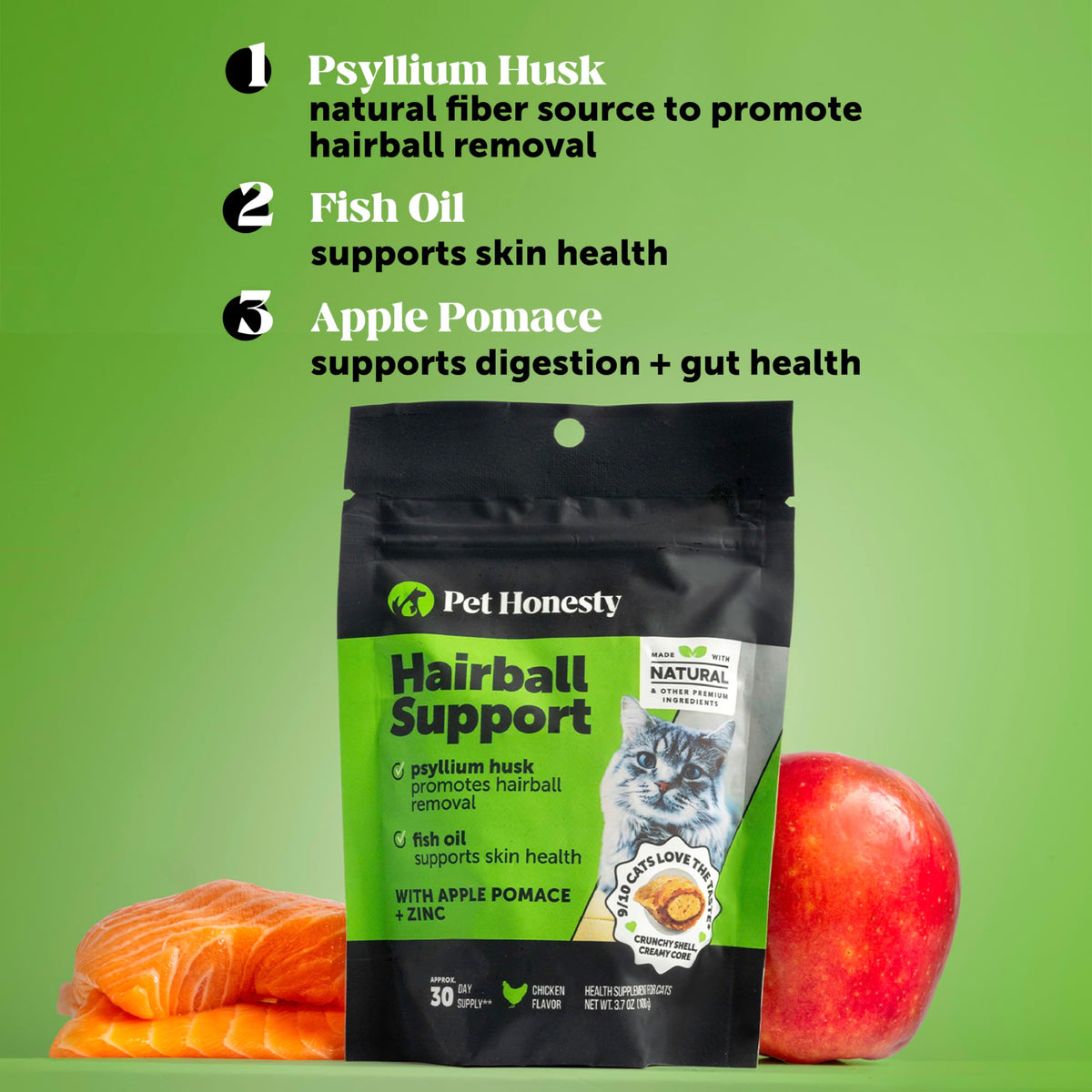 Chicken Cat Hairball Remedy Chews Y86206