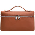 Small Genuine Leather Top-Handle Bag Y76362