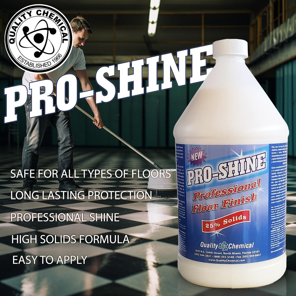 High Shine Floor Finish Wax 640 oz A771097