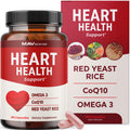 Red Yeast Rice with CoQ10 + Omega 3 1200mg L140190